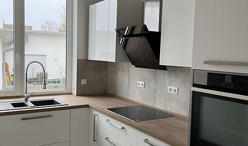 2 room apartment new building Günzburg kitchen