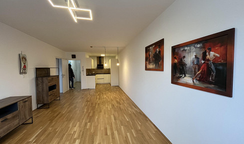 Bright, spacious condominium on the outskirts of Linz
