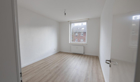Renovated, light-flooded 2-room apartment in Meiderich - quiet & central