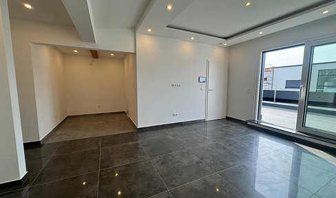 Neubau Pentwohnung schönen Terrasse und 2-Zimmer