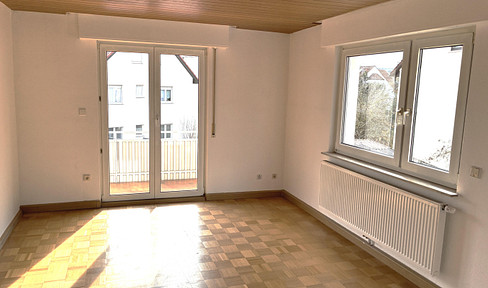 beautiful 3.5 room apartment approx. 77 sqm upper floor