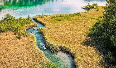 Sunny apartment on Lake Faak - tourist rental or sought-after leisure residence