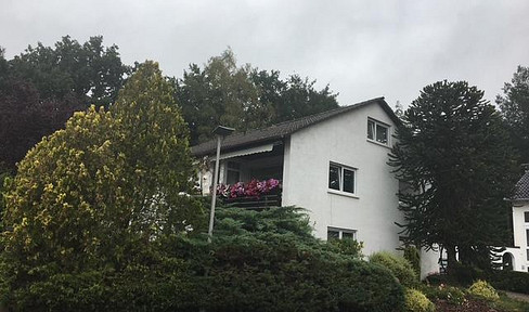 Large apartment building with 5 residential units - ground floor completely barrier-free