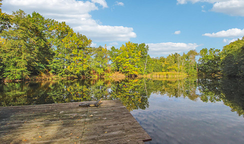 Besonderes Wohnen: Villa mit Seeblick, Wintergarten & Wellnessbereich