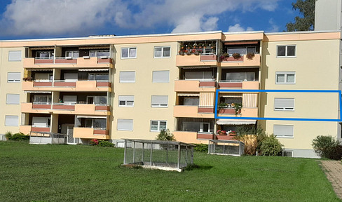 Geräumige 3-Zimmer-Wohnung in Villingen, Wöschhalde !!!