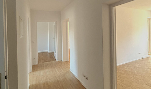 Helle 3-Zimmer-Wohnung