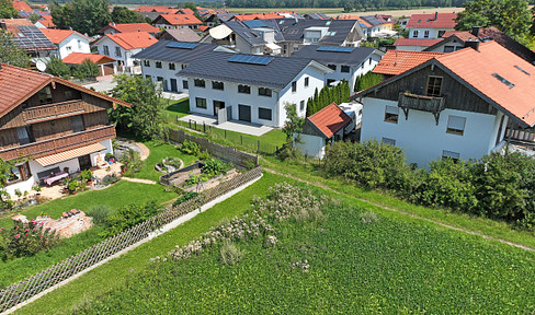 Bezugsfertige NB DHH vor den Toren Münchens