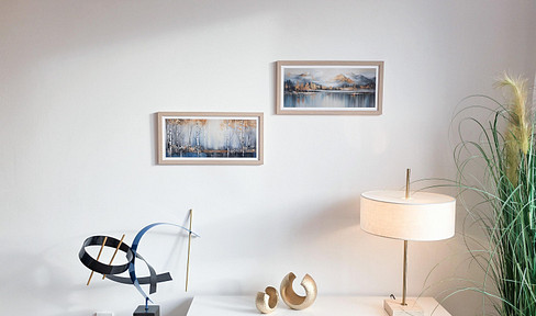 Top renovated 3.5-room apartment with flex. floor plan - with garden view - first occupancy - free of commission