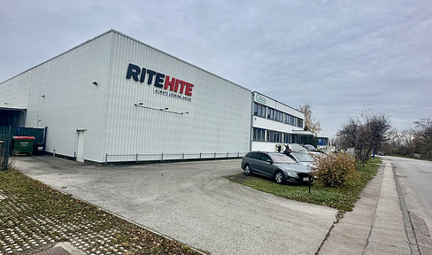 Modern commercial building with office - top location in Guntramsdorf!