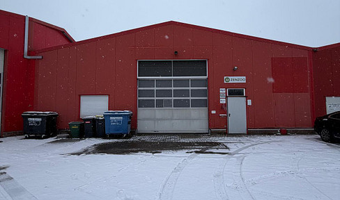 Commercial hall with offices, WCs and sectional door (Rheine, Lingen, Ibbenbüren)