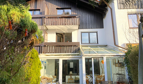 Provisionsfreies Reihenhaus - Familien Paradies mit Garten, See und Sonne