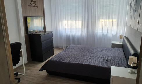 Möblierte 1-Zi-Wohnung KM 620€/NK 140€/nahe Europapark/nahe Autobahn