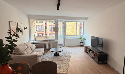 Modern living: High-quality, completely renovated 2-room apartment in prime location in Cologne