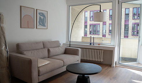 Modernes Wohnen: Hochwertige kernsanierte 2-Zimmer Wohnung in Bestlage Köln