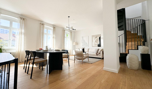 Lichtdurchflutete Maisonette im Dachgeschoss