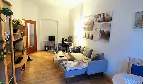 Möblierte 2-Zimmer-Wohnung in Hof