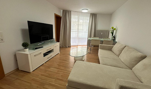 Möblierte 2 Zimmerwohnung nähe Hochschule und Bosch mit Garten