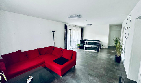 Schön geschnittene 3-Zimmer-Wohnung mit Balkon in zentraler Lage von Darmstadt