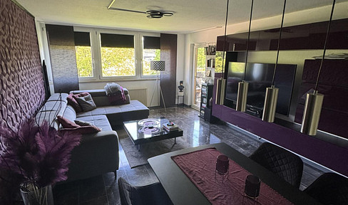 Renovierte und geräumige 3 Zimmer Wohnung im 1. OG in Erlangen am Kanal PROVISIONSFREI