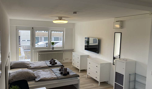 Cozy 1-room apartment in Stuttgart - Degerloch - Fully furnished and warm rent included