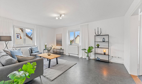 Commission-free & renovated - 50 sqm roof terrace - Family-friendly apartment - Incl. kitchen & garage