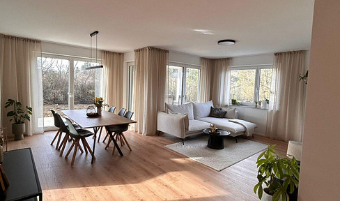 Großzügige, lichtdurchflutete und barrierefreie OG - 3,5 Zimmer Wohnung, einfach zum Wohlfühlen