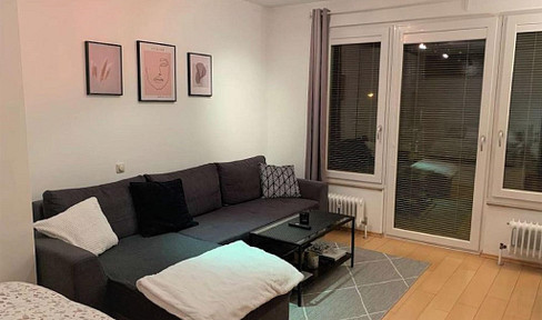 Helle Zweizimmerwohnung in ruhiger Lage