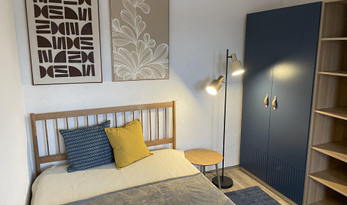 Furnished shared room in central Erlangen