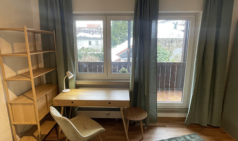 Furnished shared room in central Erlangen