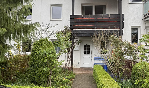 Charming terraced house with garden in 08280 Aue + garages