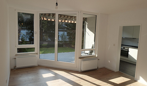 2 Zimmer WE +Terrassengarten im Zentrum Krefeld