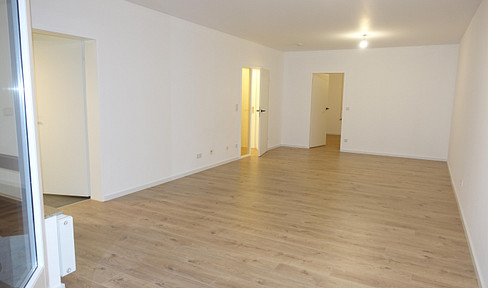 2 Zimmer WE +Terrassengarten im Zentrum Krefeld