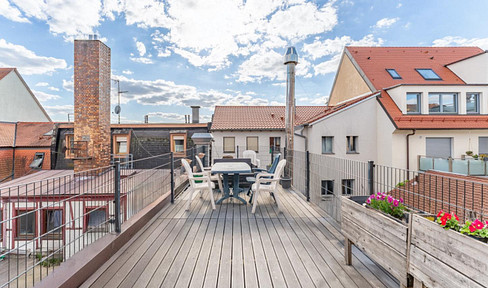 Attractive apartments in the heart of Erlangen
