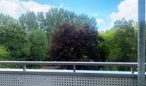 Schöne 2-Zi-Wohnung mit Balkon in Maintal-Bischofsheim