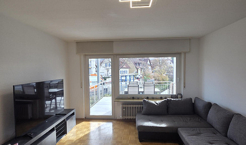 *Provisionsfrei* Attraktive 3-Zimmer-Wohnung mit EBK und großem Balkon in Gundelfingen