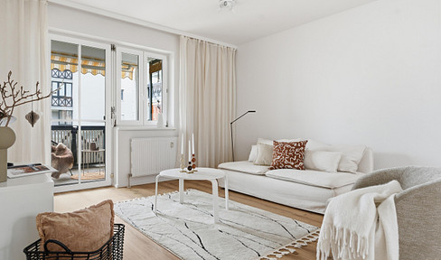 Beautiful 3-room apartment with sunny loggia, elevator and parking space in top location Leonding - Hart