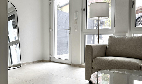 Furnished 1.5 room apartment with upscale furnishings in Stuttgart Wangen