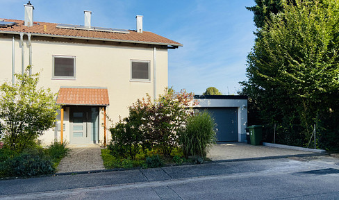 Family-friendly semi-detached house in Gondelsheim