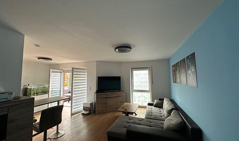 Comfort with low ancillary costs with underfloor heating, 3xLAN, 2xSat, ventilation, EEK A, balcony