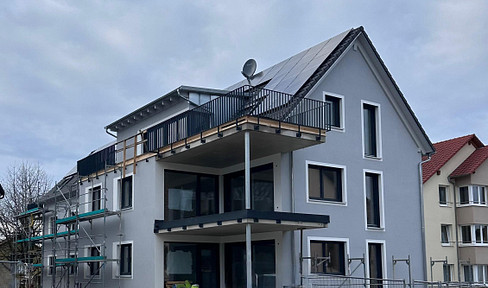 4-room ground floor and first floor apartments in modern apartment building in Emmendingen Windenreute with elevator