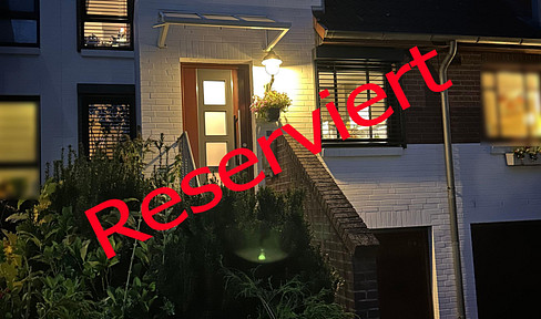 Brokerage-free - Split-level terraced house in Norderstedt-Mitte