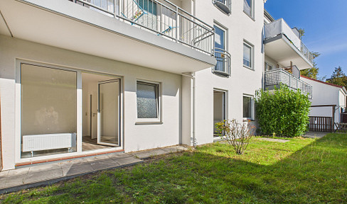3 Zimmer Erdgeschosswohnung mit Garten