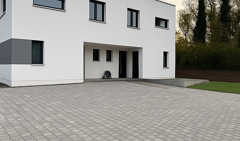 Erstbezug! Hochwertige 2-Zimmer-Neubauwohnung mit großer Terrasse und Einbauküche