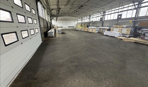 Warehouse 560sqm in Magdeburger Börde, near A2 between Magdeburg Braunschweig