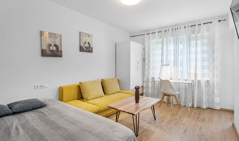 3-room investment property in Friedrichshafen, near the lake, city center, university, and DHBW (University of Cooperative Education), offering an attractive return.