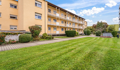 High-yielding, well-maintained 3-room investment in Friedrichshafen near See City Uni & DHBW