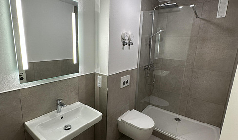 Spacious 5-room apartment with balcony in Tirschenreuth