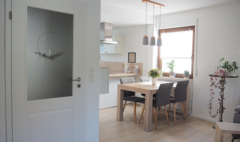 Kaufen|Einziehen|Wohlfühlen sanierte Doppelhaushälfte