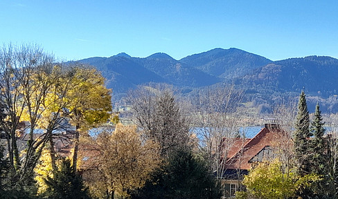 Schöne 3-Zimmerwohnung voll- oder teilmöbliert mit Ausblick