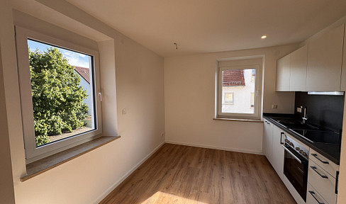 Erstbezug nach Sanierung: Moderne 2,5-Zimmer-Wohnung im EG in Augsburg-Göggingen